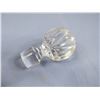 Image 2 : Cut Glass Decanter - Glass Dish