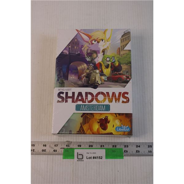 Shadows Amsterdam Board Game (NIB)