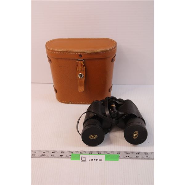 Otto Fischer 16 x 50 Binoculars with Case