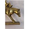 Image 4 : Vintage Brass Bronco Rider Statue Figurine