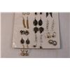 Image 2 : Lot of Assorted Earrings for Pierced Ears - Rhinestones