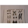 Image 3 : Lot of Assorted Earrings for Pierced Ears - Rhinestones