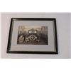 Image 2 : (3) Vintage Frames with Automotive Pictures