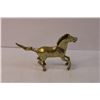 Image 2 : Vintage Brass Horse Statue Figurine