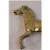 Image 5 : Vintage Brass Horse Statue Figurine