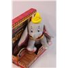 Image 2 : Disney Dumbo VHS Video and Stuffed Animal Set (New in Package)