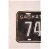 Image 3 : Vintage 1960 Saskatchewan License Plate