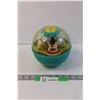 Image 1 : Vintage Fisher Price Roly Poly Chime Ball
