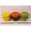 Image 1 : (6) Vintage Tupperware Containers with Lids