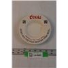 Image 1 : Vintage Coors Ash Tray (Marks on Inside)