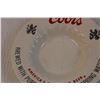 Image 2 : Vintage Coors Ash Tray (Marks on Inside)