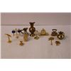 Image 2 : Vintage Brass Doll House Miniatures