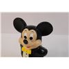 Image 3 : Vintage Plastic Mickey Mouse Disney Piggy Bank
