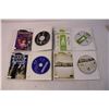 Image 3 : (10) Lot of Various Wii Games - Wii Fit, NHL, Rock Band, Just Dance