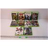 Image 1 : (10) Lot of Various X-Box 360 Games - NHL, GTA, UFC, Call of Duty (Dishonored is Missing Disc)