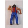 Image 5 : Vintage Hill Billy Jim Wrestling Action Figure - 1984