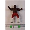 Image 1 : Vintage Junkyard Dog Wrestling Action Figure - 1984