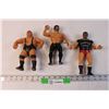 Image 1 : (3) Vintage LGN Wrestling Action Figures