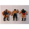 Image 2 : (3) Vintage LGN Wrestling Action Figures
