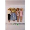 Image 1 : (4) Lot of Various Barbie Dolls