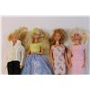 Image 2 : (4) Lot of Various Barbie Dolls