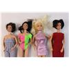 Image 2 : (4) Lot of Various Barbie Dolls