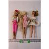Image 1 : (3) Lot of Various Barbie Dolls - 1980s