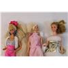 Image 2 : (3) Lot of Various Barbie Dolls - 1980s