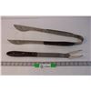 Image 1 : (2) Stainless Steel Grill Set