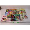 Image 1 : (18) Assorted Kids Books - Disney, Captain Underpants