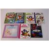 Image 3 : (18) Assorted Kids Books - Disney, Captain Underpants