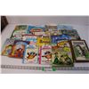 Image 1 : (20) Assorted Kids Books - Disney, Garfield, Owl Diaries