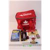 Image 1 : Lot of Misc Items - Cooler Bag, Wheel of Fortune Game