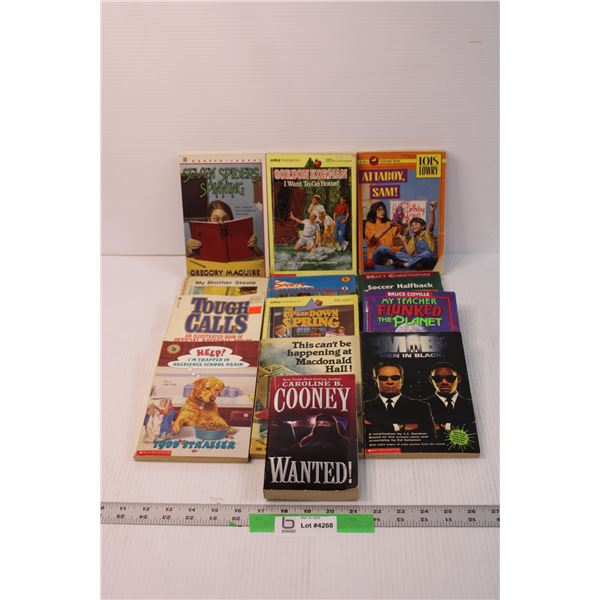 (11) of Assorted Paperback Books - Kids