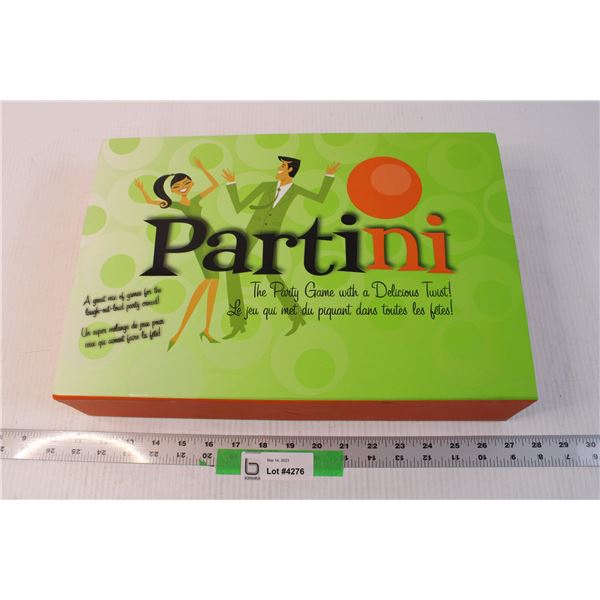 Partini The Party Board Game