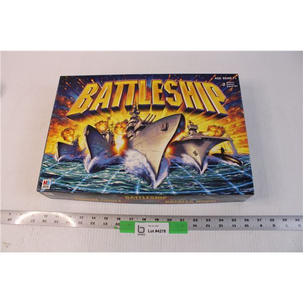 BattleShip Board Game