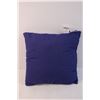 Image 2 : Navy Blue Throw Pillow