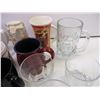 Image 2 : Lot of (14) Assorted Glassware,Mugs,Etc...