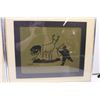 Image 3 : 2X the Bid Price- Framed Indigenous Art on Burlap