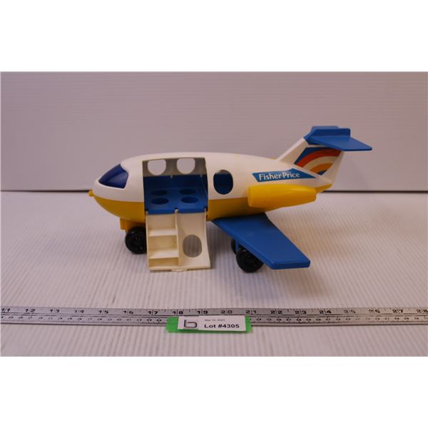 1980 Fisher-Price Plane