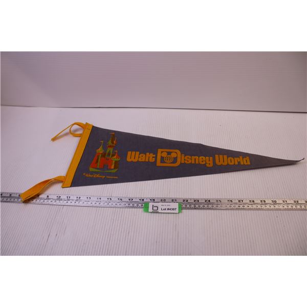 Walt Disney World Pennant