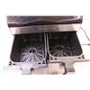 Image 2 : Gourmia Dual Air Fryer (Store Return, As is )