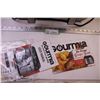 Image 2 : Gourmia Dual Air Fryer (Store Return, As Is )