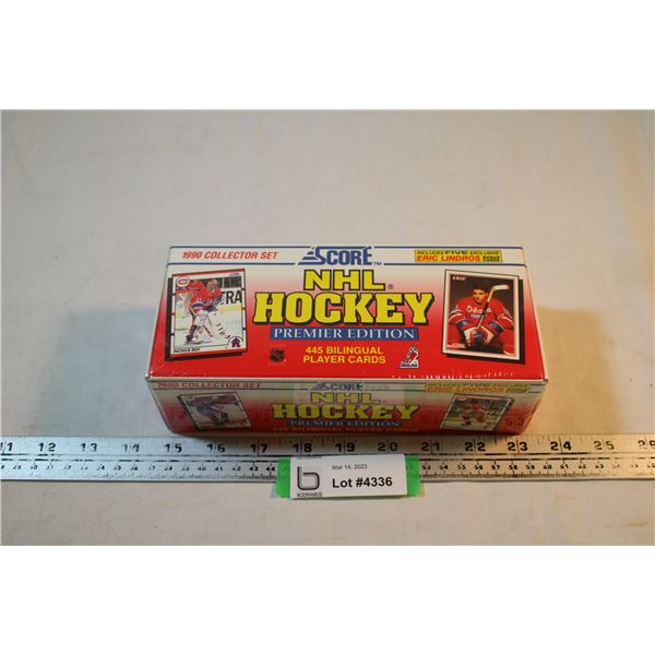 1990 Score NHL Premier Edition Collector Set (Factory Sealed)