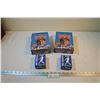 Image 1 : (2) Boxes of Leaf Baseball Card Packs (NOS) and (2) Boxes of 1991 Score Baseball Rookie Cards (NOS)