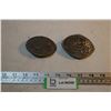 Image 1 : (2) Hesston Rodeo Belt Buckles (2010 and 2008)