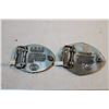 Image 4 : (2) Hesston Rodeo Belt Buckles (2010 and 2008)