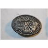Image 2 : (2) Hesston Rodeo Belt Buckles (2007 and 2009)