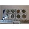 Image 1 : (8) Alberta Souvenir Coins (1966 & 1976 Calgary Stampede Dollar, Jasper Dollars Etc.)
