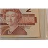 Image 2 : 1986 2 Dollar Canadian Bill